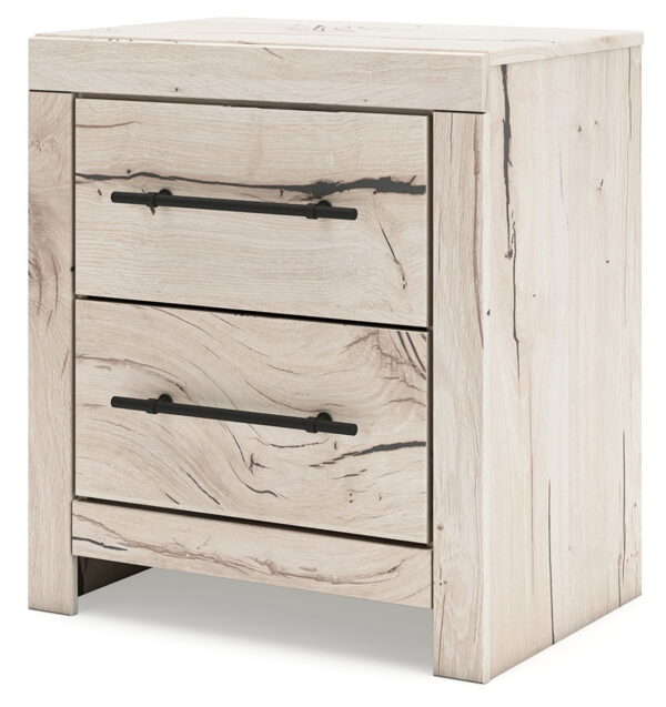 Lawroy - Light Natural - Two Drawer Night Stand - Image 2