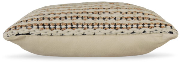 Nealington - Brown / Black / White - Pillow - Image 3