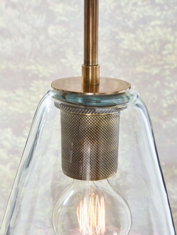 Collbrook - Glass Pendant Light - Image 2