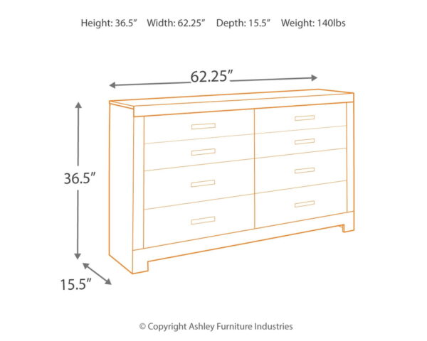 Culverbach - Panel Bedroom Set - Image 5
