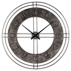 Ana Sofia - Antique Gray - Wall Clock