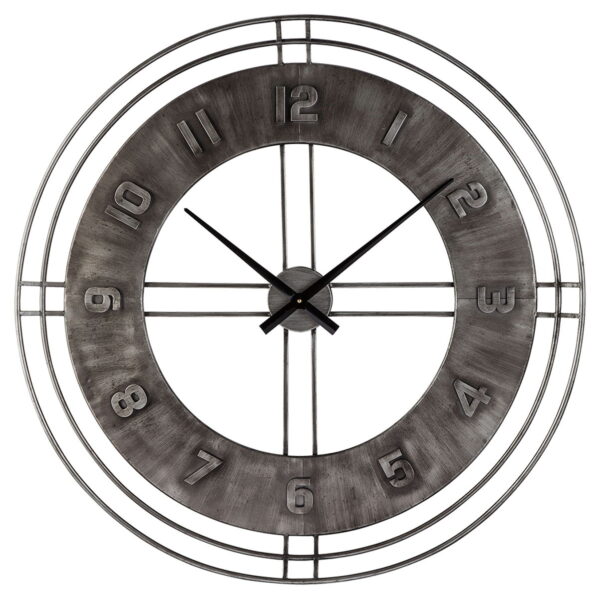 Ana Sofia - Antique Gray - Wall Clock