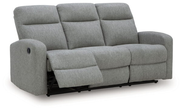 Gauntlet - Sterling - Reclining Sofa - Image 2
