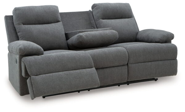 Side-Swipe - Reclining Sofa With Drop Down Table - Image 3
