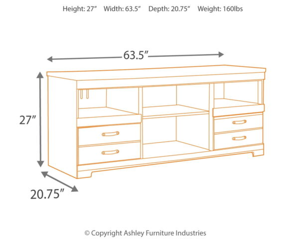 Trinell - TV Stand - Image 5