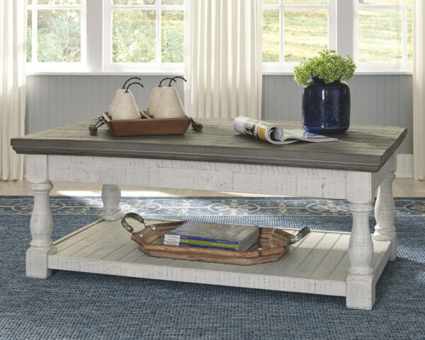 Havalance - Gray / White - Lift Top Cocktail Table - Image 3
