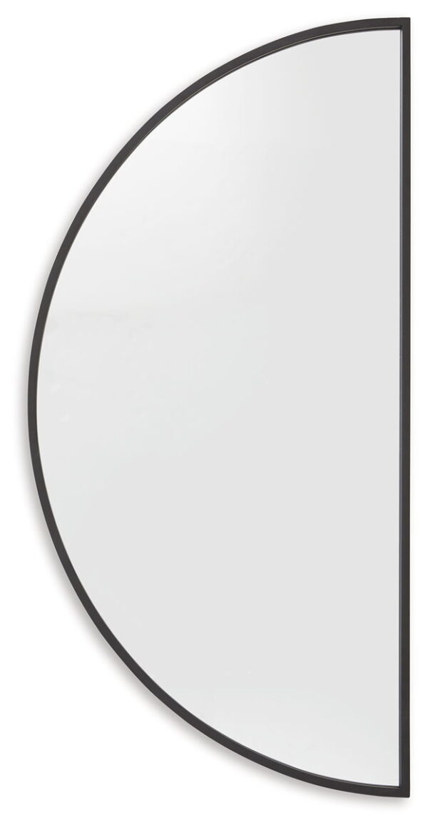 Denlow - Black - Accent Mirror - Image 4