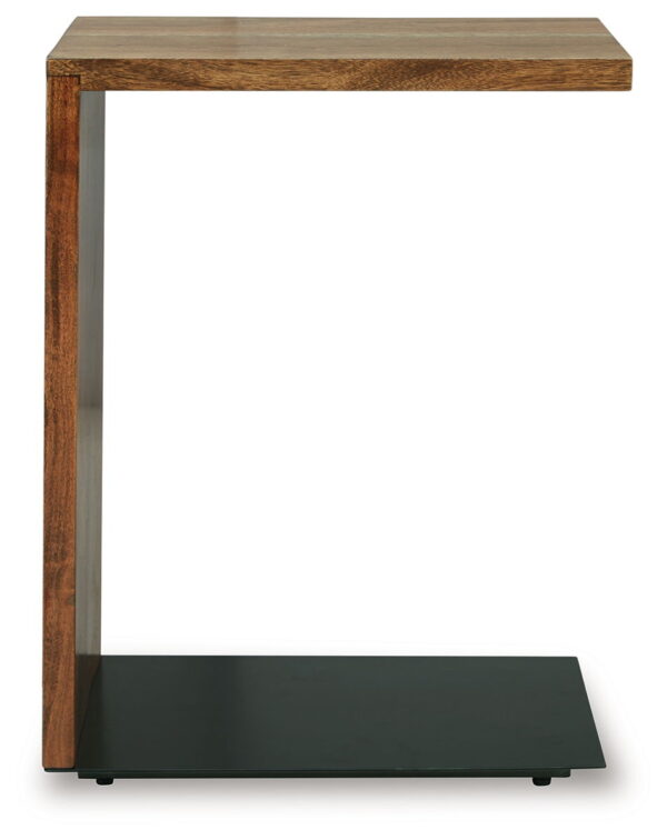 Wimshaw - Brown / Black - Accent Table - Image 3