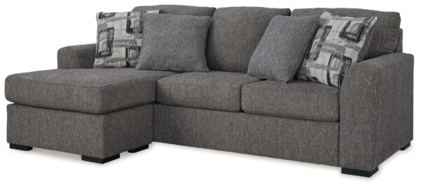 Gardiner - Pewter - Sofa Chaise - Image 2