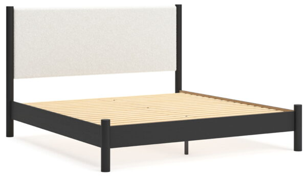 Cadmori - Upholstered Panel Bed - Image 8