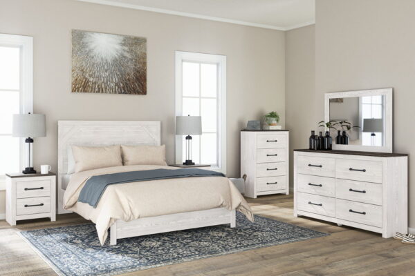 Gerridan - Dresser, Mirror - Image 3