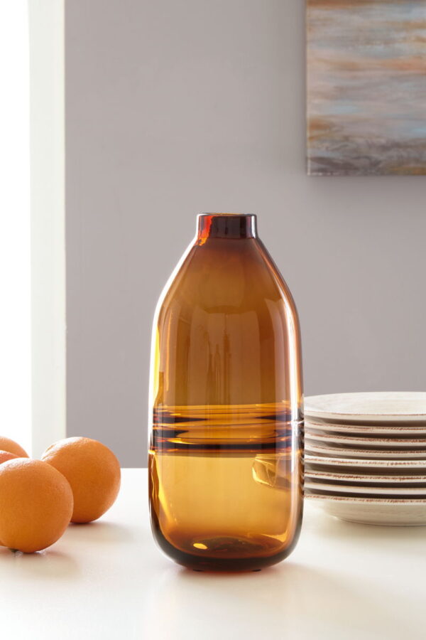 Lemmitt - Amber - Vase - Image 2