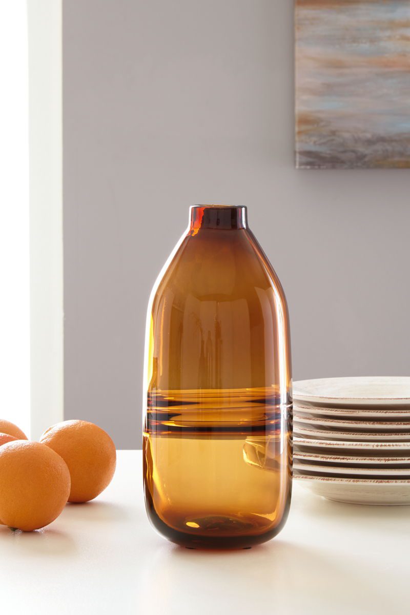 Lemmitt - Amber - Vase - Image 2