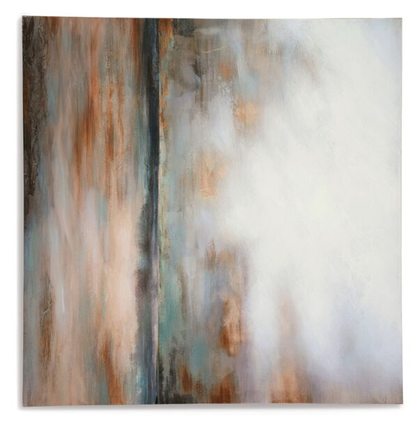 Weatheridge - Grey / Gold - Wall Art - Image 2