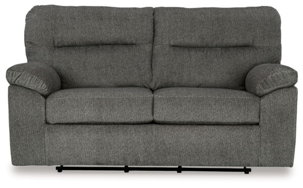 Bindura - Mineral - Glider Loveseat - Image 4