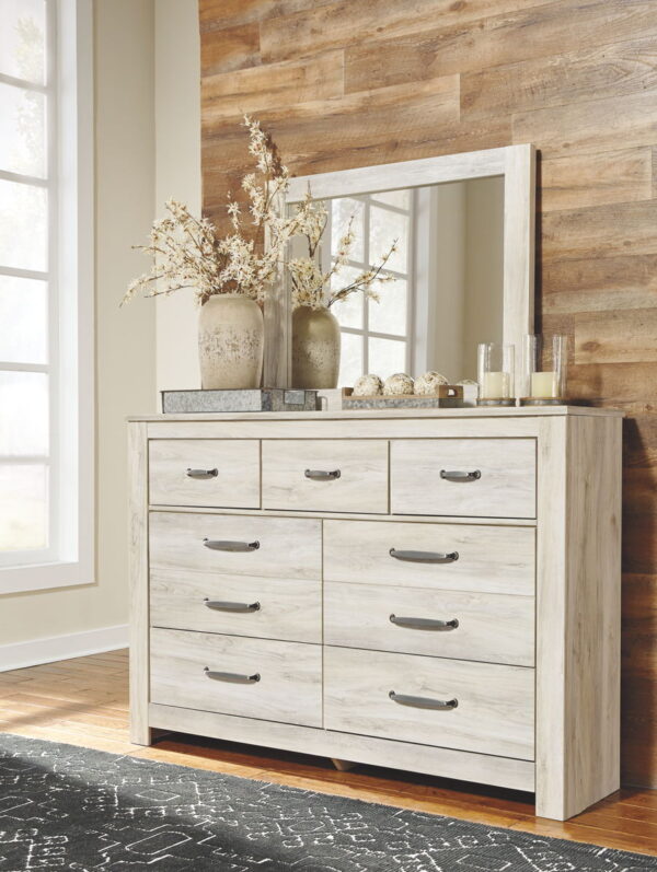 Bellaby - Dresser, Mirror, Panel Bed Set - Image 2