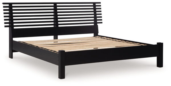 Danziar - Slat Panel Bed With Low Footboard - Image 8