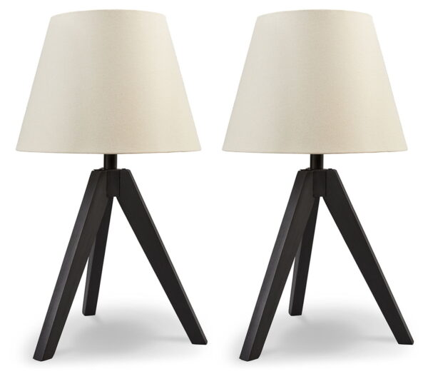 Laifland - Wood Table Lamp (Set of 2) - Image 3