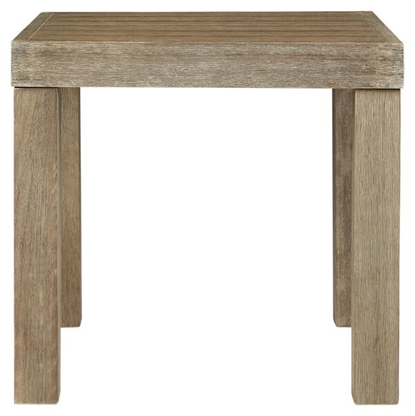 Silo Point - Brown - Square End Table - Image 2