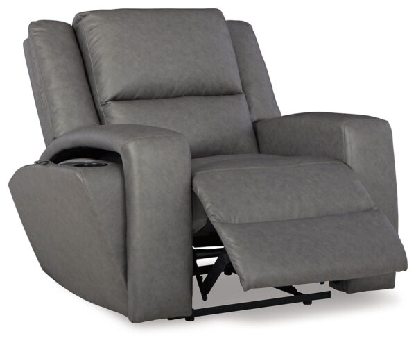 Brixworth - Slate - Zero Wall Recliner - Image 3