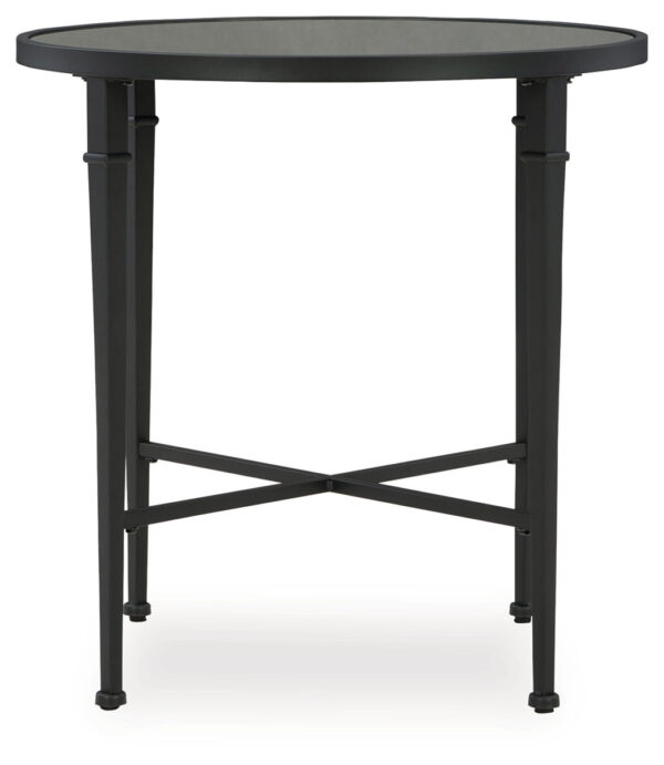Cadeburg - Black - Accent Table - Image 2