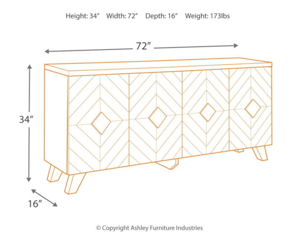 Robin Ridge - Brown / Beige - Accent Cabinet - Image 2
