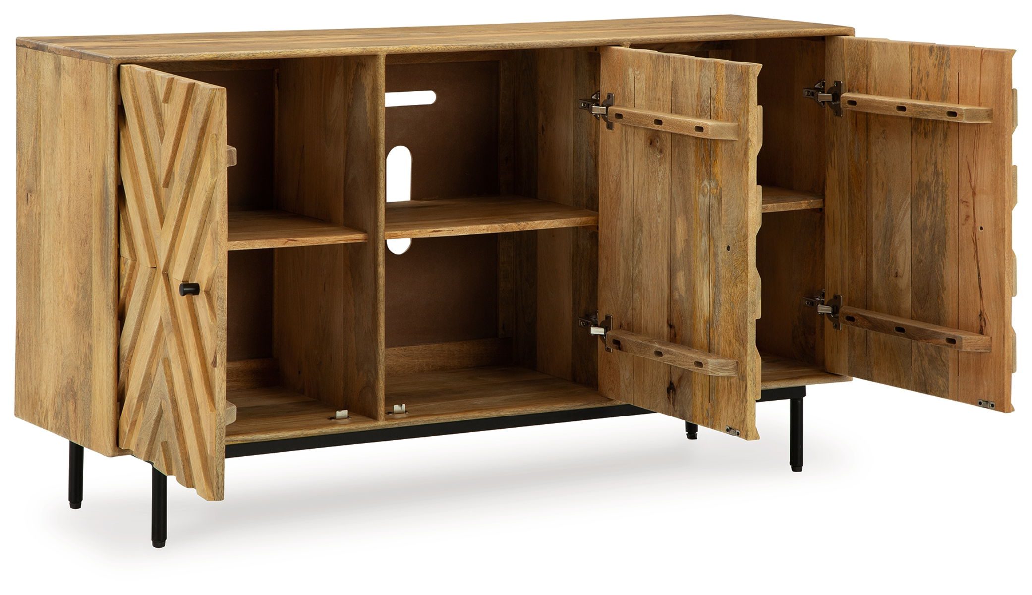 Cadewick - Natural - Accent Cabinet - Image 3