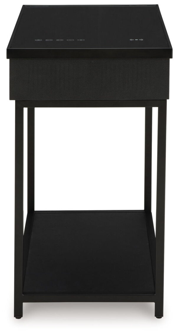 Gemmet - Black - Accent Table - Image 2