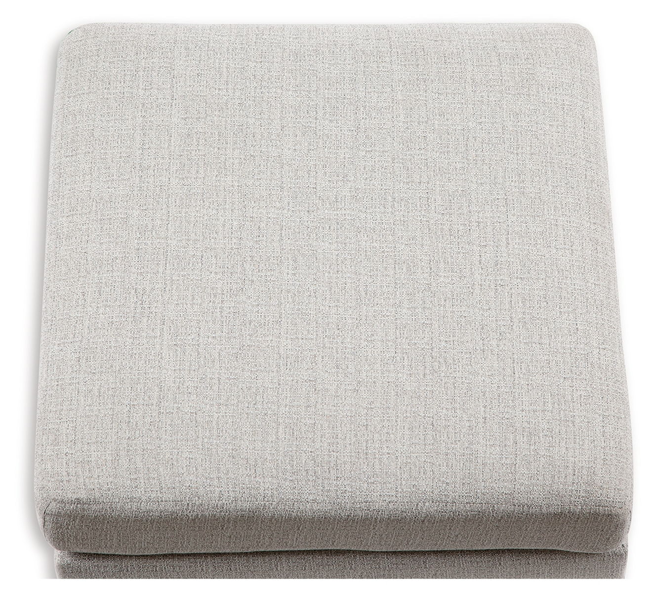 Koralynn - Stone - Oversized Accent Ottoman - Image 3
