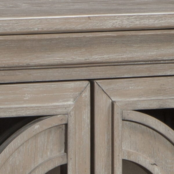 Fossil Ridge - Gray - Accent Cabinet - Image 3