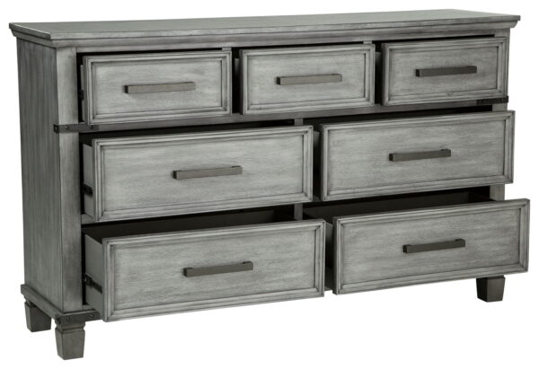 Russelyn - Gray - Dresser - Image 4