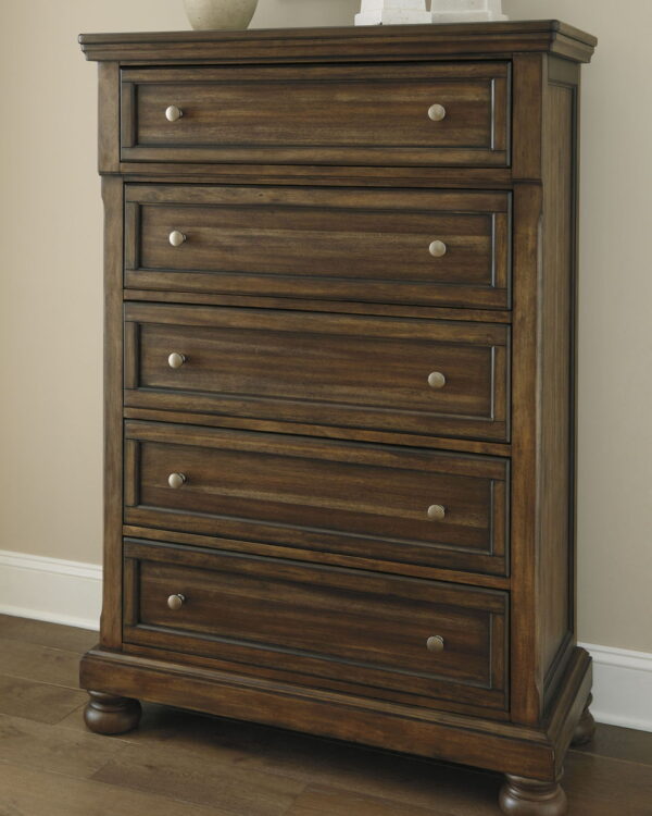Flynnter - Sleigh Bedroom Set - Image 10