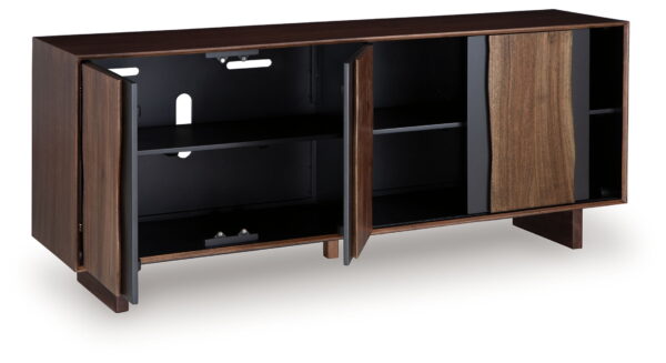 Welby - Brown / Charcoal - Accent Cabinet - Image 4