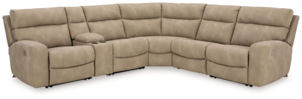 Next-gen Durapella - Power Reclinering Sectional Set - Image 11