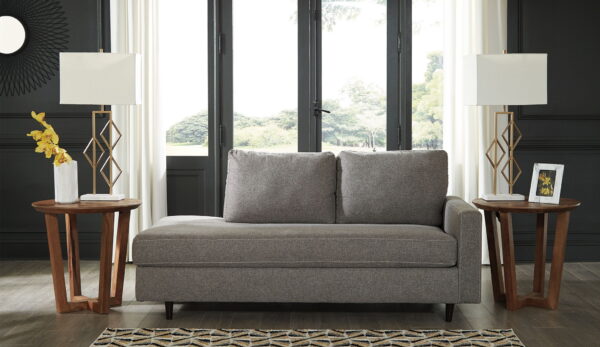 Lyman - Graphite - RAF Corner Chaise - Image 2