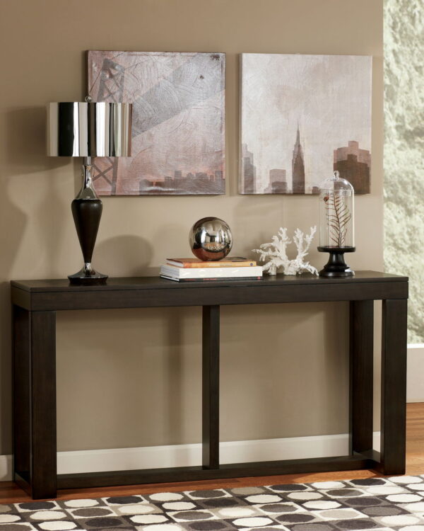 Watson - Dark Brown - Sofa Table - Image 2