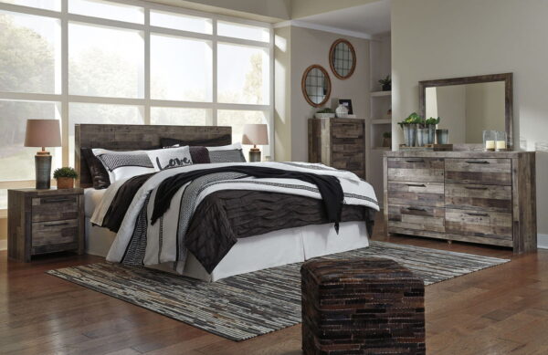 Derekson - Headboard With Bed Frame - Image 2