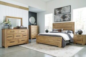 Galliden - Panel Bedroom Set