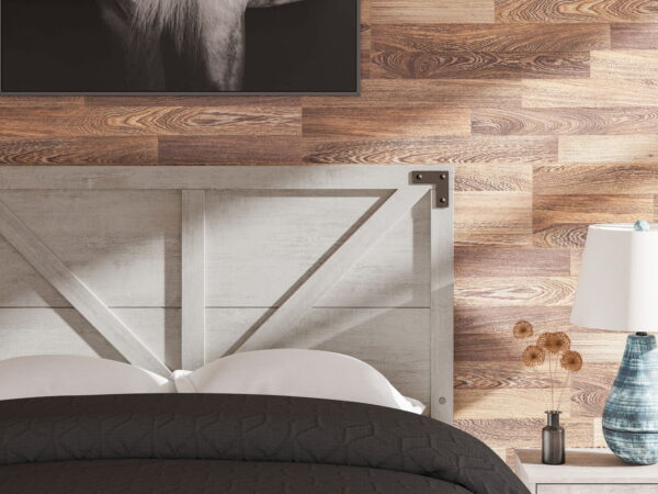 Shawburn - Crossbuck Headboard - Image 2