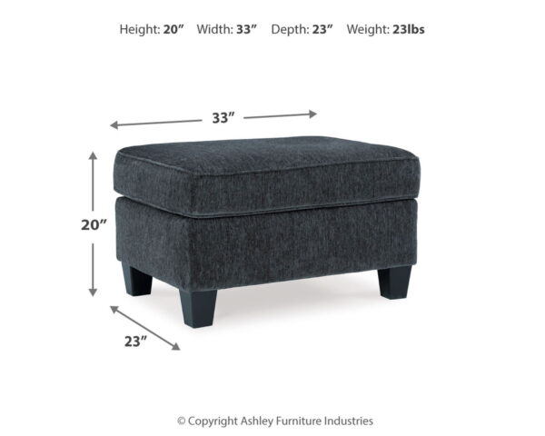 Abinger - Accent Ottoman - Image 4