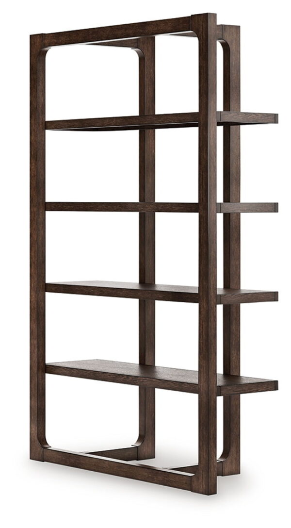 Breckington - Dark Brown - Bookcase - Image 4