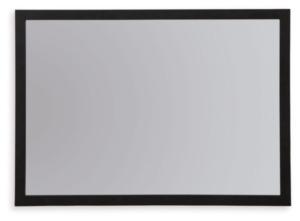 Danziar - Black - Bedroom Mirror - Image 3