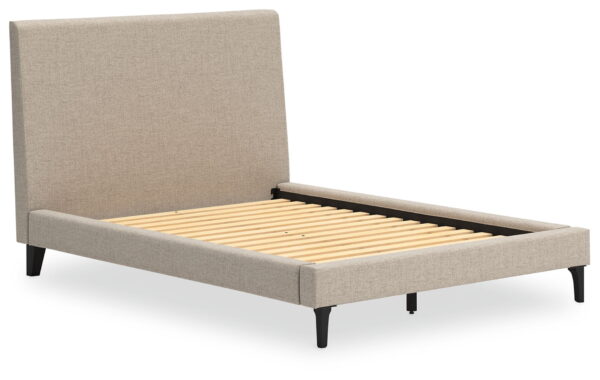 Cielden - Upholstered Bed With Roll Slats - Image 2