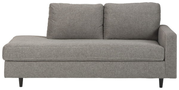 Lyman - Graphite - RAF Corner Chaise - Image 3