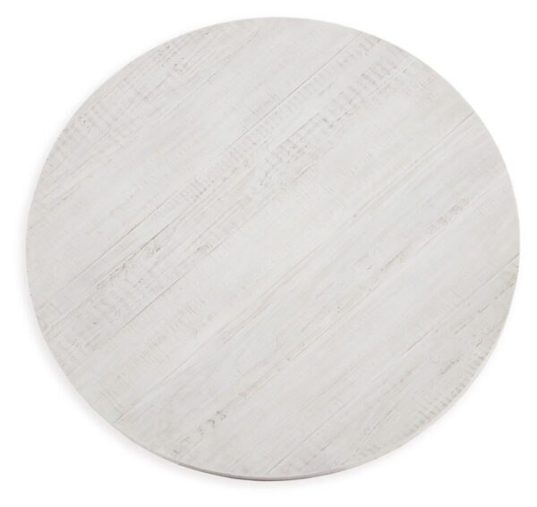 Jallison - Off White - Round Cocktail Table - Image 3