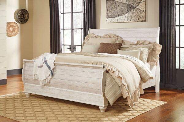 Willowton - Sleigh Bedroom Set - Image 7