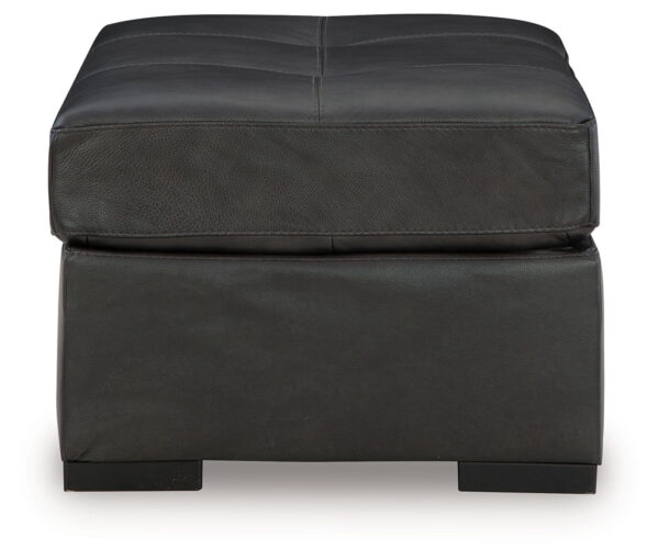 Brindley Pier - Fog - Oversized Accent Ottoman - Image 2