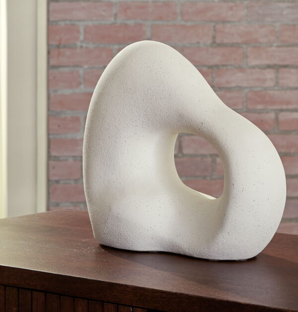 Arthrow - Off White - Sculpture - 11" - Image 2