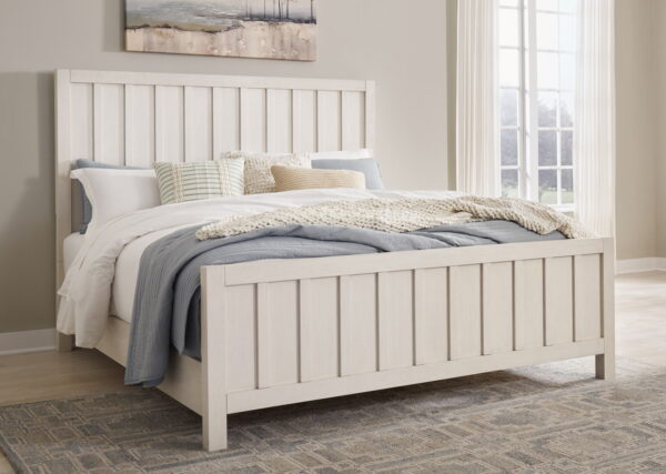 Shaybrock - Panel Bed - Image 3