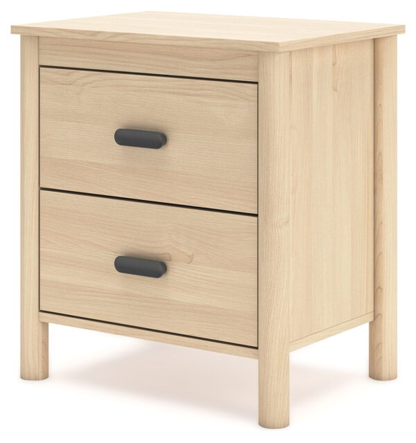 Cabinella - Tan - Two Drawer Night Stand - Image 4
